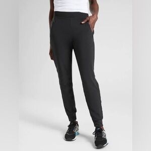 Athleta Soho Unlined Black Track Pants